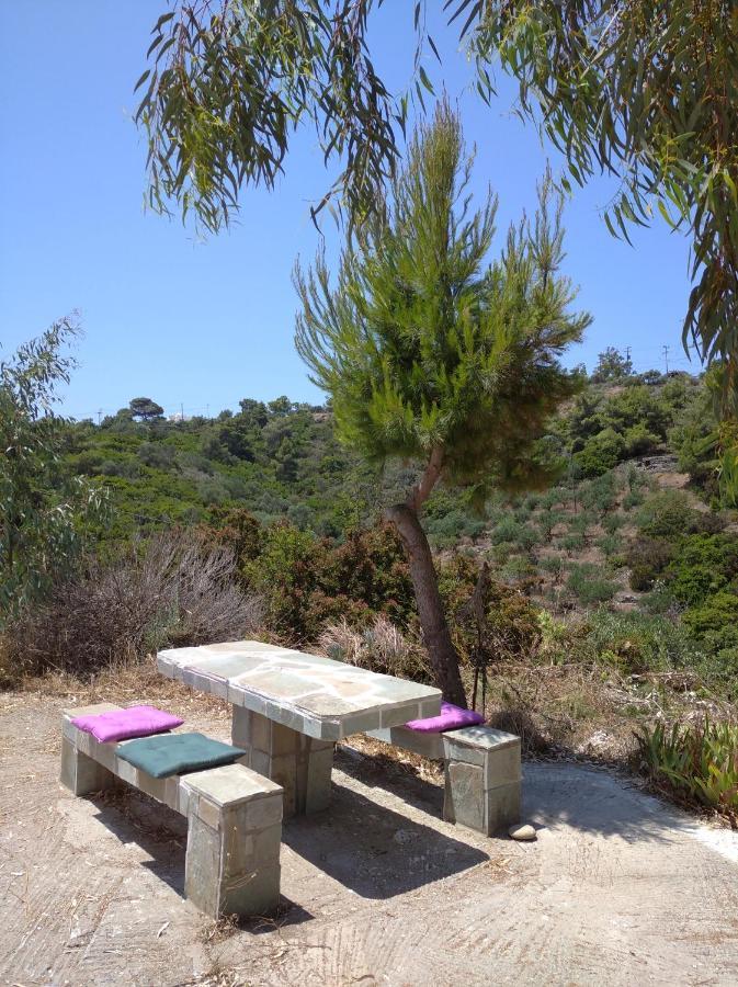 Cerigo Hilltop House Villa Agia Anastasia Kültér fotó