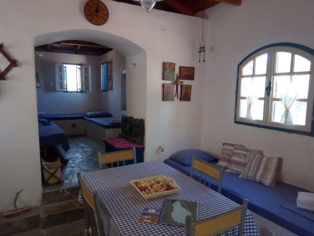 Cerigo Hilltop House Villa Agia Anastasia Kültér fotó