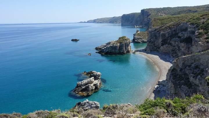 Cerigo Hilltop House Villa Agia Anastasia Kültér fotó